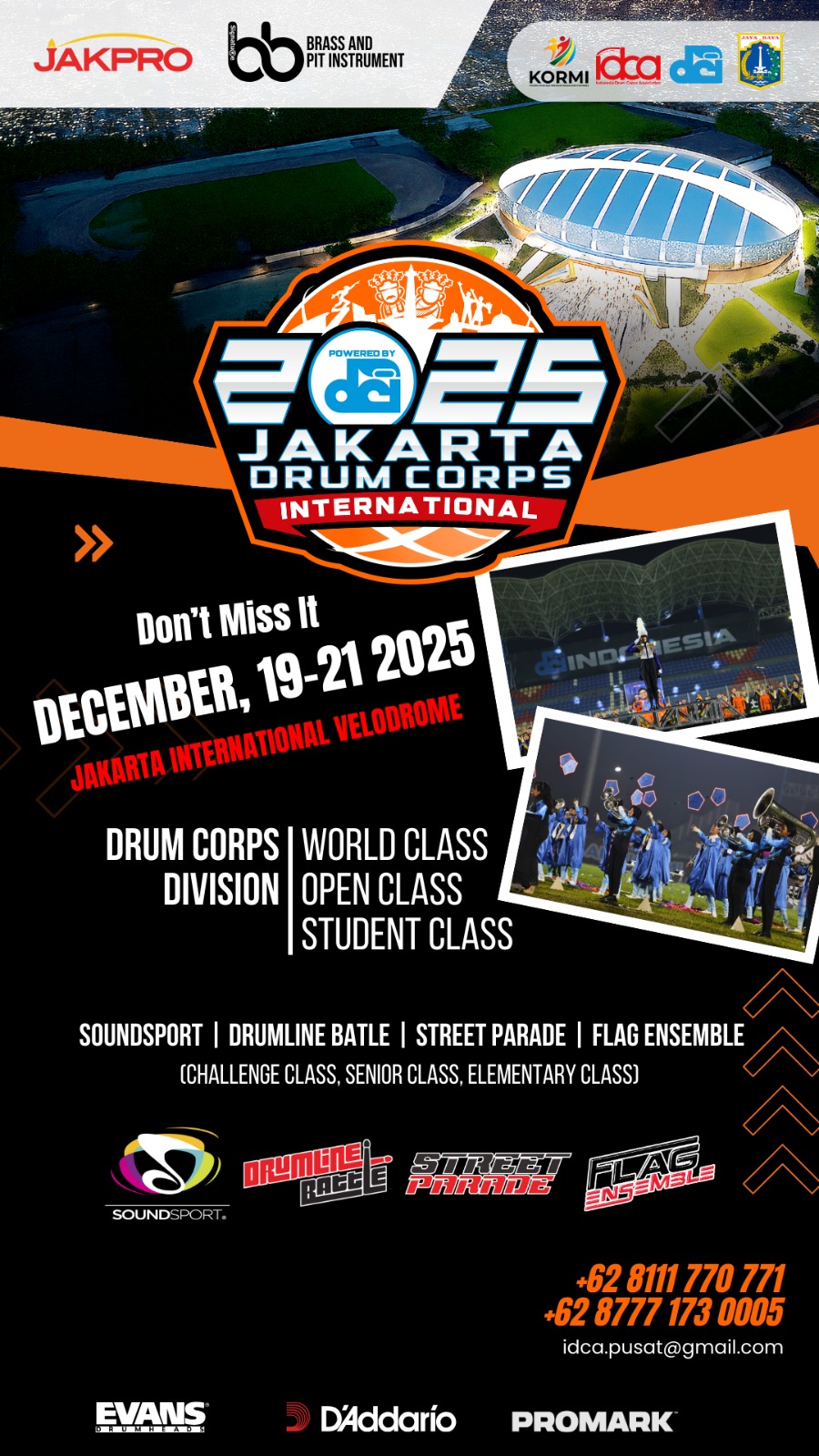 2025 Jakarta Drum Corps International