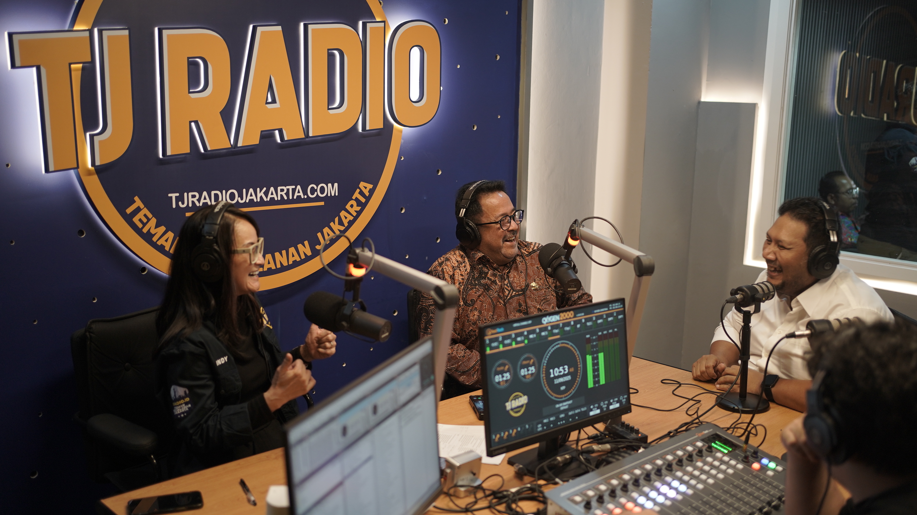 Soft Launching TJ Radio Jakarta