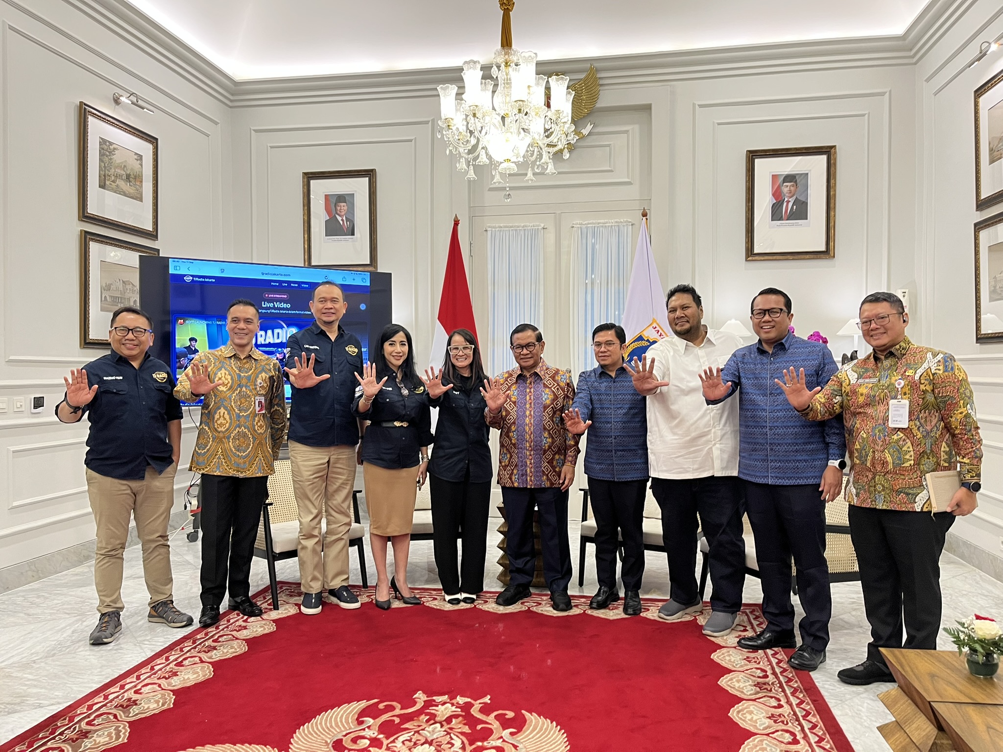 Foto 1 - Soft Launching TJ Radio Jakarta